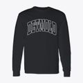 Detmold Maryland Trendy Block Classic Long Sleeve T-Shirt additional view 1