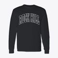 Rock Hill South Carolina Trendy Block Classic Long Sleeve T-Shirt additional view 1