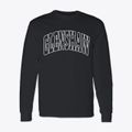 Glenshaw Pennsylvania Trendy Block Classic Long Sleeve T-Shirt additional view 1