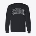 Seabrook New Hampshire Trendy Block Classic Long Sleeve T-Shirt additional view 1