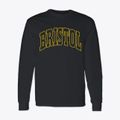 Bristol Connecticut Trendy Block Classic Long Sleeve T-Shirt additional view 1