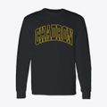 Chadron Nebraska Trendy Block Classic Long Sleeve T-Shirt additional view 1