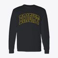 Bright Indiana Trendy Block Classic Long Sleeve T-Shirt additional view 1