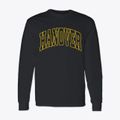 Hanover Indiana Trendy Block Classic Long Sleeve T-Shirt additional view 1
