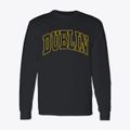 Dublin Ohio Trendy Block Classic Long Sleeve T-Shirt additional view 1