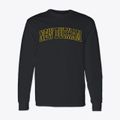 New Durham New Hampshire Trendy Block Classic Long Sleeve T-Shirt additional view 1