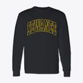 Sewanee Tennessee Trendy Block Classic Long Sleeve T-Shirt additional view 1