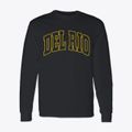 Del Rio Texas Trendy Block Classic Long Sleeve T-Shirt additional view 1