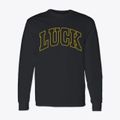 Luck Wisconsin Trendy Block Classic Long Sleeve T-Shirt additional view 1