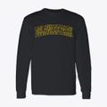 Delaware Park New Jersey Trendy Block Classic Long Sleeve T-Shirt additional view 1