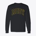 Roby Texas Trendy Block Classic Long Sleeve T-Shirt additional view 1