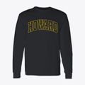 Howard Kansas Trendy Block Classic Long Sleeve T-Shirt additional view 1