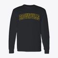 Brownsville Tennessee Trendy Block Classic Long Sleeve T-Shirt additional view 1