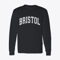 Bristol Connecticut Varsity Classic Long Sleeve T-Shirt additional view 1