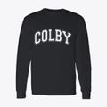 Colby Kansas Varsity Classic Long Sleeve T-Shirt additional view 1