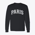 Paris Maine Varsity Classic Long Sleeve T-Shirt additional product view 1