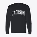 Jackson Alabama Varsity Classic Long Sleeve T-Shirt additional view 1