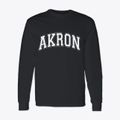 Akron Ohio Varsity Classic Long Sleeve T-Shirt additional view 1