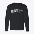 Baldwin City Kansas Varsity Classic Long Sleeve T-Shirt additional view 1