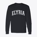 Elyria Ohio Varsity Classic Long Sleeve T-Shirt additional product view 1