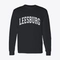 Leesburg Virginia Varsity Classic Long Sleeve T-Shirt additional view 1