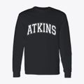 Atkins Arkansas Varsity Classic Long Sleeve T-Shirt additional view 1
