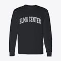 Elma Center New York Varsity Classic Long Sleeve T-Shirt additional view 1