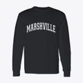 Marshville North Carolina Varsity Classic Long Sleeve T-Shirt additional view 1