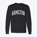 Hamilton Wisconsin Varsity Classic Long Sleeve T-Shirt additional view 1