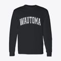 Wautoma Wisconsin Varsity Classic Long Sleeve T-Shirt additional view 1