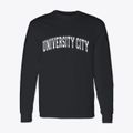 University City Missouri Varsity Classic Long Sleeve T-Shirt additional view 1