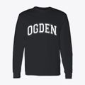 Ogden Kansas Varsity Classic Long Sleeve T-Shirt additional view 1