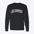 Lake Summerset Illinois Varsity Classic Long Sleeve T-Shirt additional view 1
