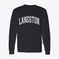 Langston Oklahoma Varsity Classic Long Sleeve T-Shirt additional view 1