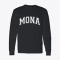 Mona Utah Varsity Classic Long Sleeve T-Shirt additional view 1