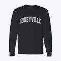Honeyville Utah Varsity Classic Long Sleeve T-Shirt additional view 1