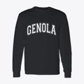Genola Utah Varsity Classic Long Sleeve T-Shirt additional view 1