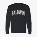 Baldwin Florida Varsity Classic Long Sleeve T-Shirt additional product view 1