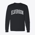 Elverson Pennsylvania Varsity Classic Long Sleeve T-Shirt additional view 1
