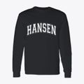 Hansen Idaho Varsity Classic Long Sleeve T-Shirt additional view 1