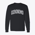 Geronimo Oklahoma Varsity Classic Long Sleeve T-Shirt additional product view 1