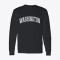 Washington Kansas Varsity Classic Long Sleeve T-Shirt additional product view 1