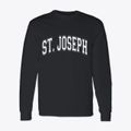 St. Joseph Louisiana Varsity Classic Long Sleeve T-Shirt additional view 1