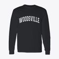 Woodsville New Hampshire Varsity Classic Long Sleeve T-Shirt additional view 1
