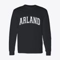 Arland Wisconsin Varsity Classic Long Sleeve T-Shirt additional view 1