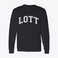 Lott Texas Varsity Classic Long Sleeve T-Shirt additional product view 1