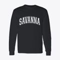 Savanna Oklahoma Varsity Classic Long Sleeve T-Shirt additional view 1