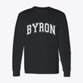 Byron Michigan Varsity Classic Long Sleeve T-Shirt additional view 1