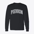 Pierron Illinois Varsity Classic Long Sleeve T-Shirt additional view 1