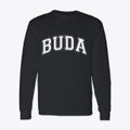 Buda Illinois Varsity Classic Long Sleeve T-Shirt additional view 1